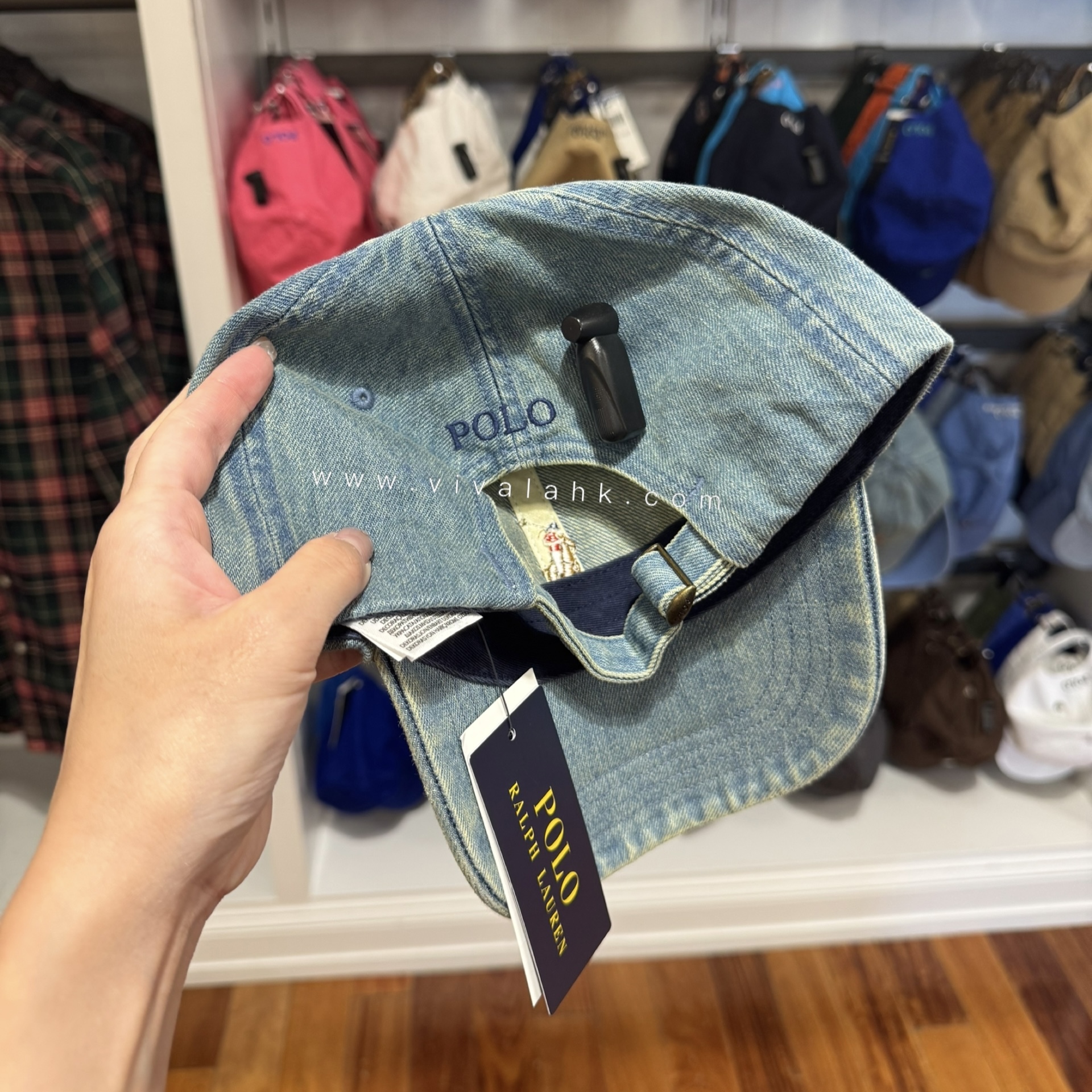 Polo Ralph Lauren - 牛仔棒球帽