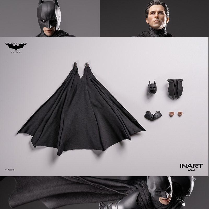 INART – Batman (The Dark Knight Rises) 1/12 Action Figu