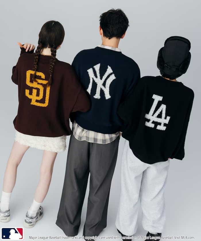 MARY QUANT / JAQURD KNIT PULLOVER