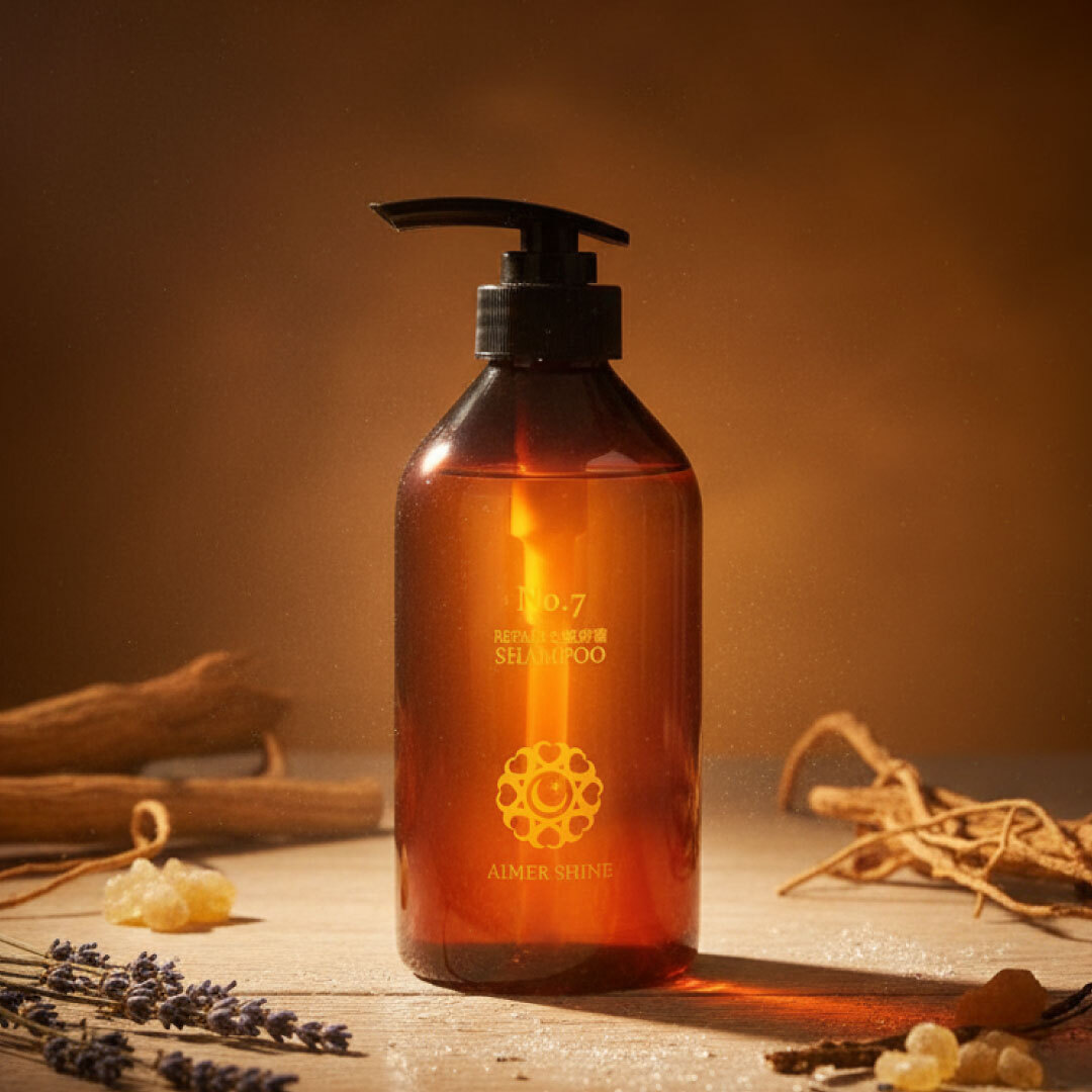 星光修護洗髮露 |七號修護洗髮露 490mL【頂輪】神聖乳香｜避邪聖品