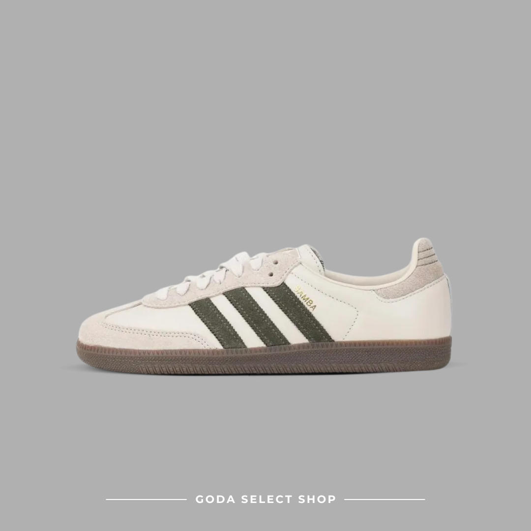 ADIDAS ORIGINALS SAMBA OG 抹茶拿鐵 奶灰 焦糖底 男女鞋 JR0893