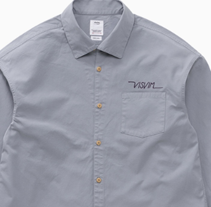 10/5 RE-STOCK: VISVIM 2025 A/W PALMER SHIRT L/S - PRE ORDER ITEM (預訂中)