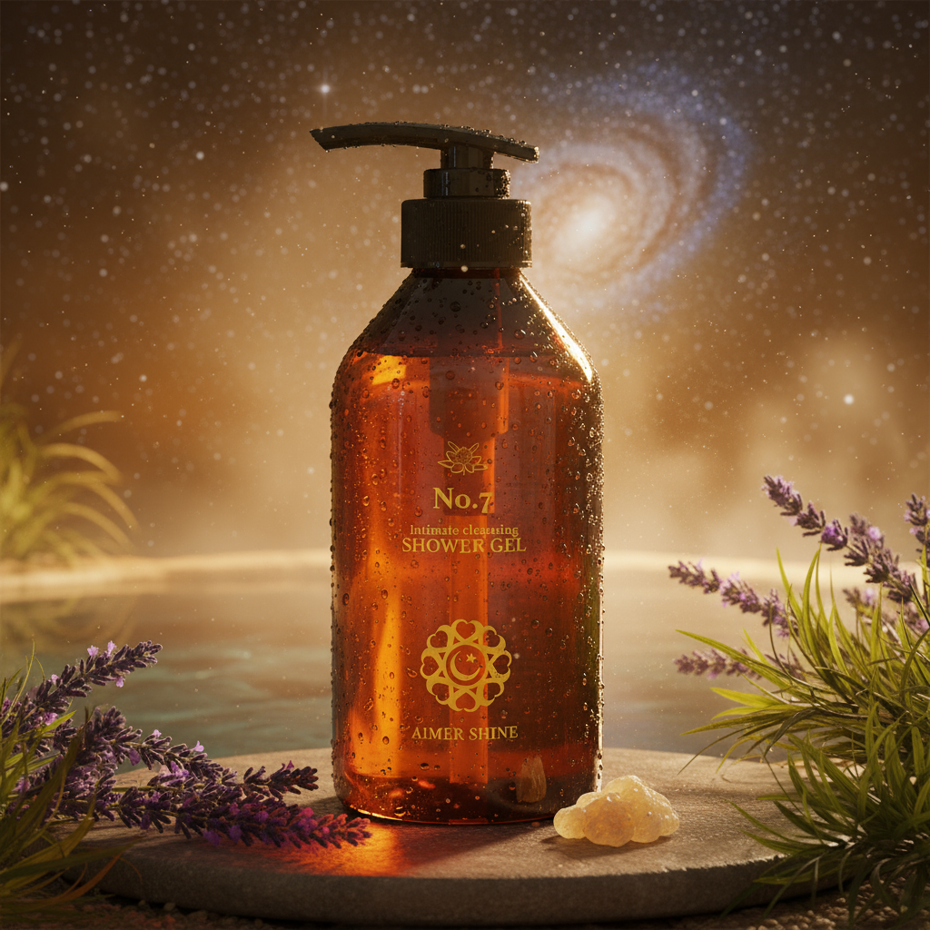 星光愛美香私密沐浴露500ml｜神聖乳香｜避邪聖品