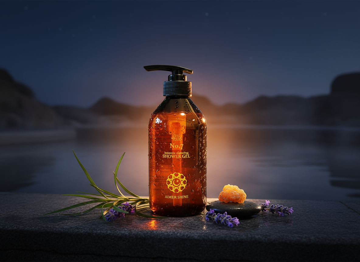 星光愛美香私密沐浴露500ml｜神聖乳香｜避邪聖品