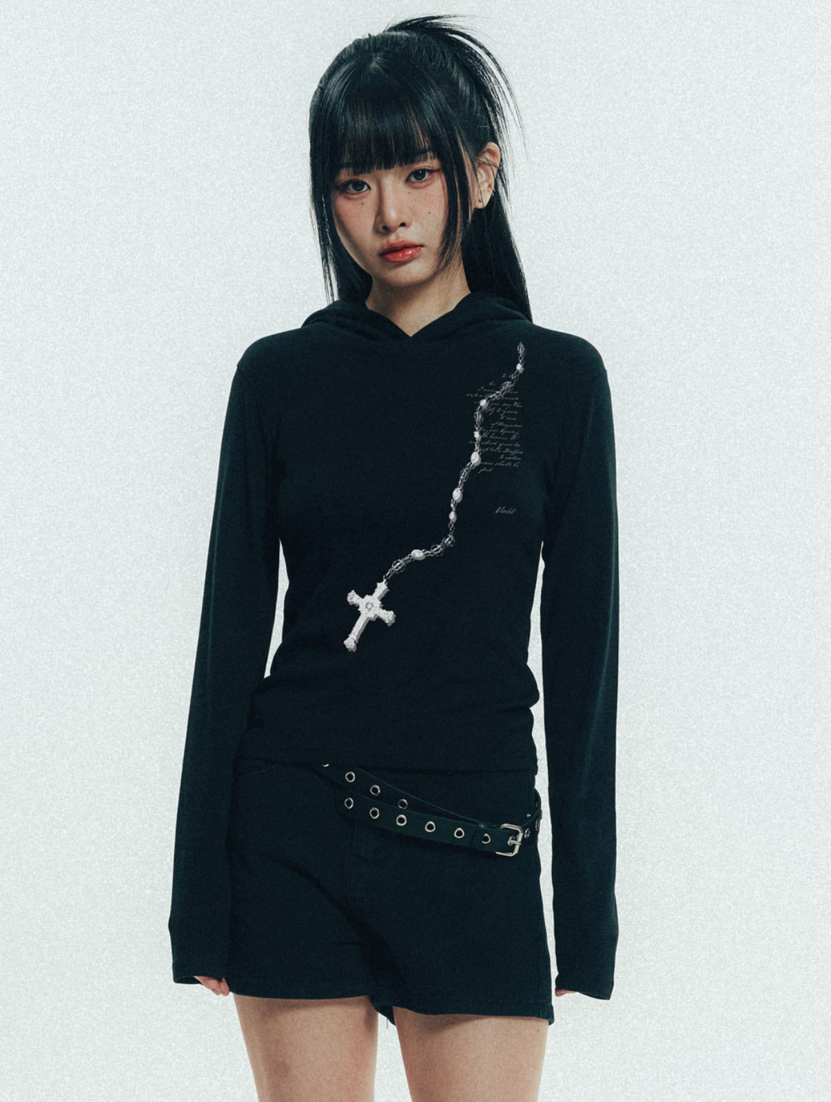 venhit - silk aura hoodie sleeve (4 colors)