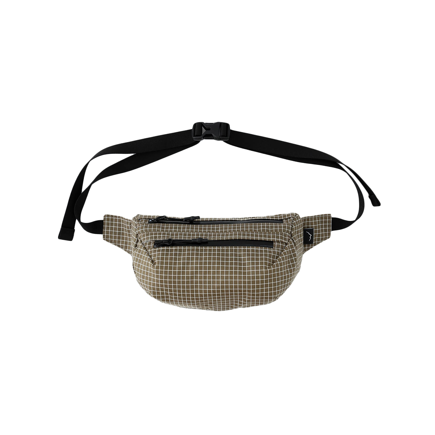 [CAYL] Grid Fanny Grid 格紋腰包