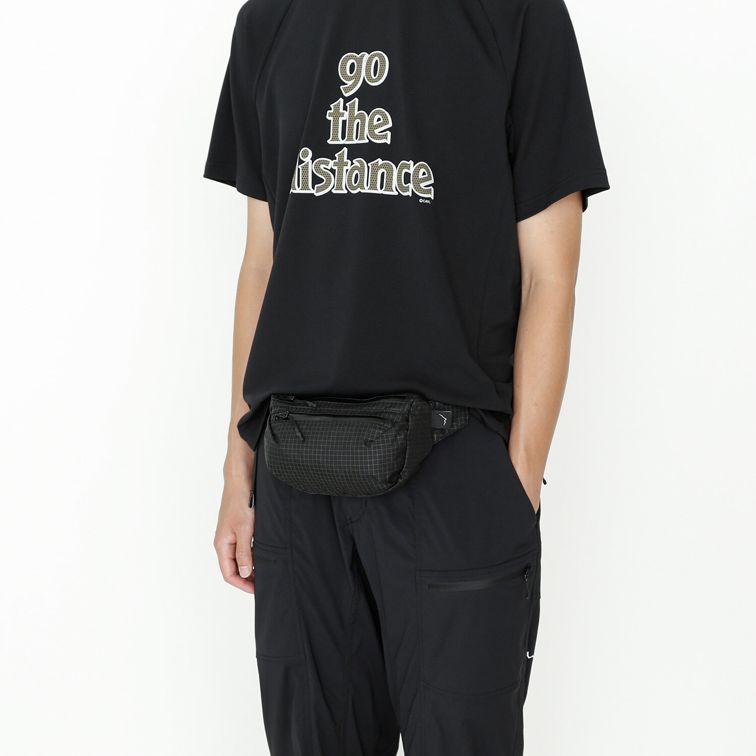 [CAYL] Grid Fanny B-Grid 格紋腰包