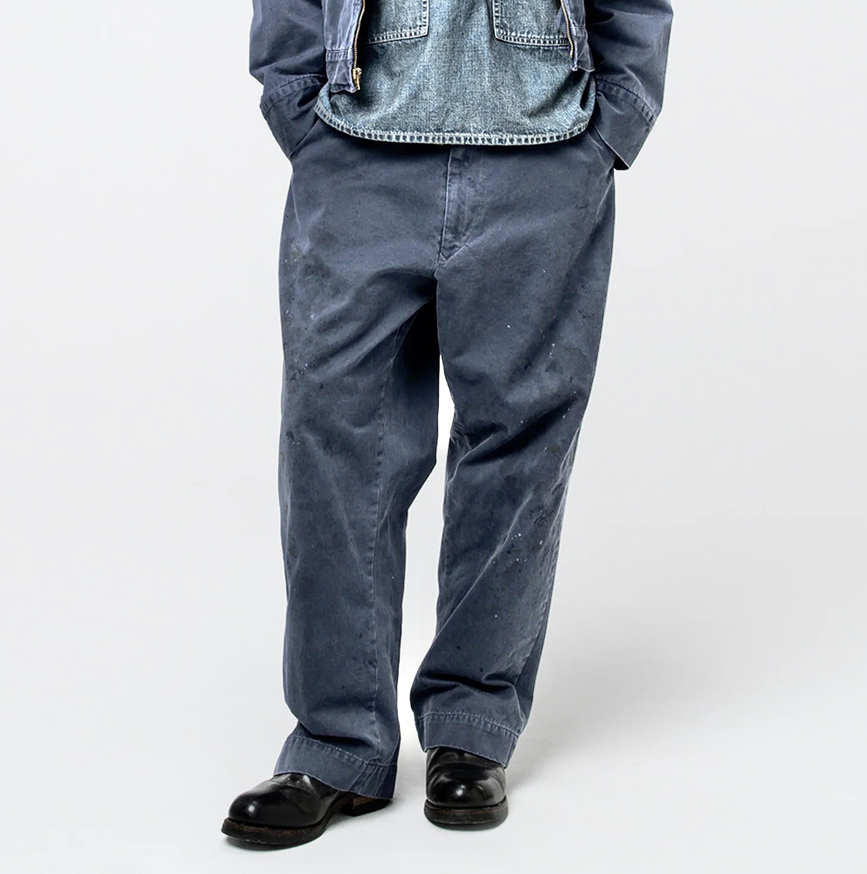 10/4 RELEASE: BOWWOW 2025 A/W ESSENTIAL CHINO PANTS AGED (BW252-ECP) - PRE ORDER ITEM (預訂中)