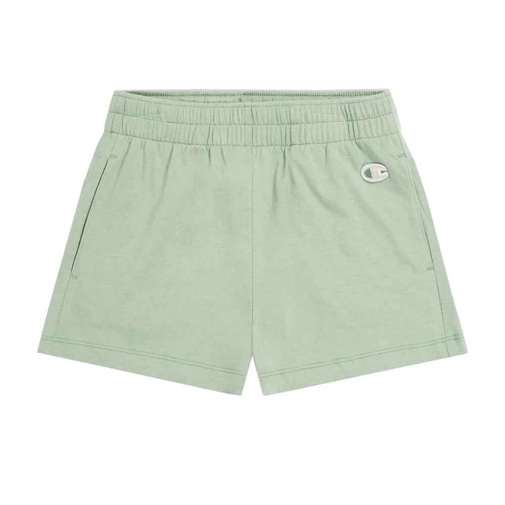 女童款-ROCHESTER 休閒短褲-淺綠色(404973-GS072)
