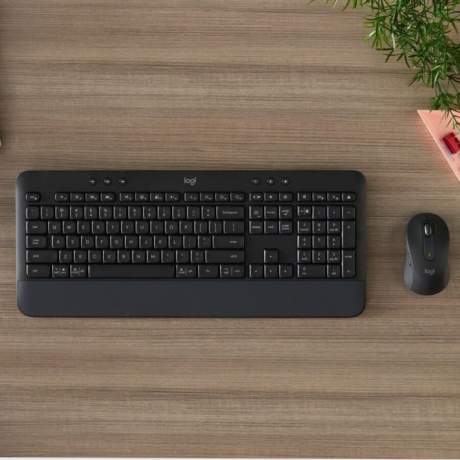 Logitech Signature MK650 for Business 無線鍵鼠套裝(黑色)