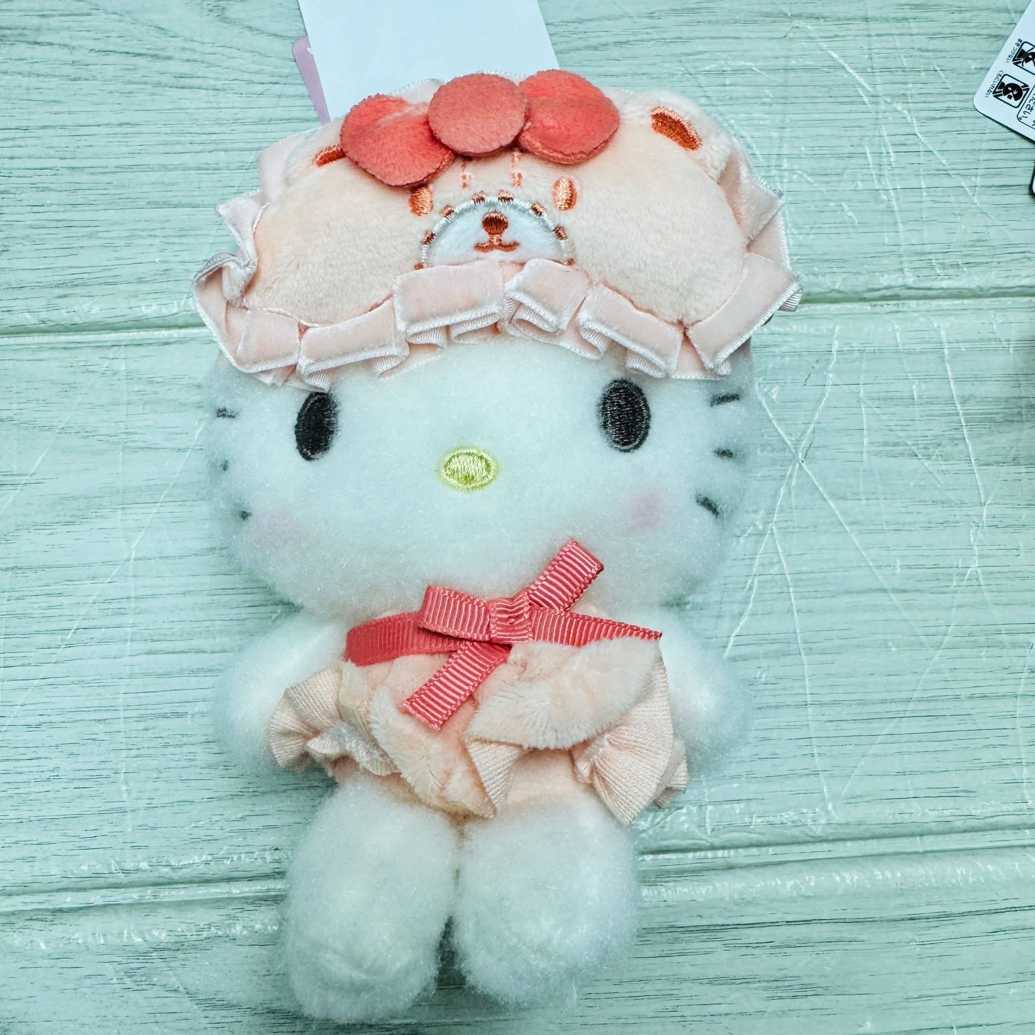 Hello Kitty My Melody 眼罩公仔