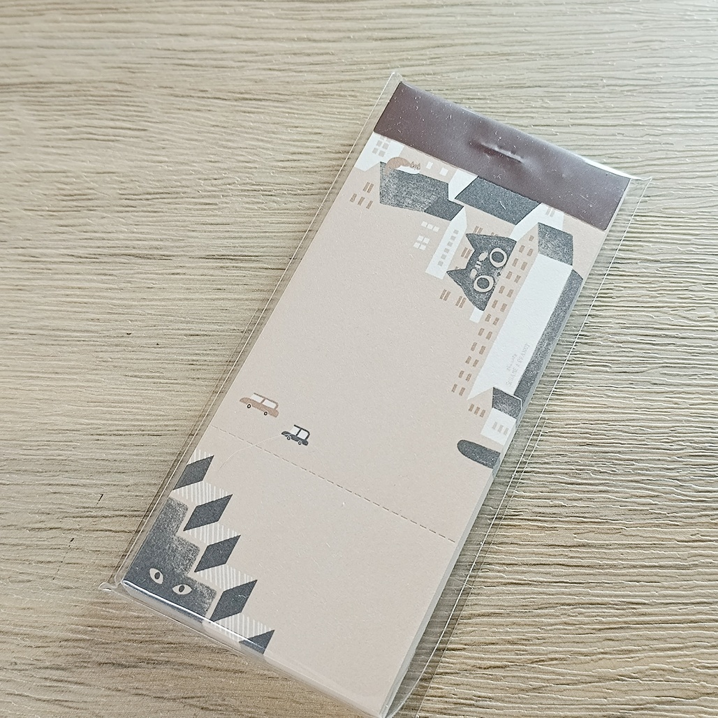 大芝麻小花生．躲貓貓 便條紙 便簽