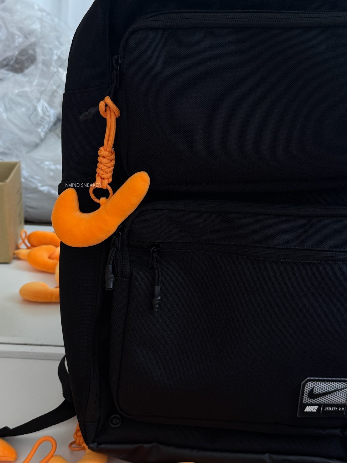 <竟然出勾勾吊飾!> Nike 經典勾勾吊飾