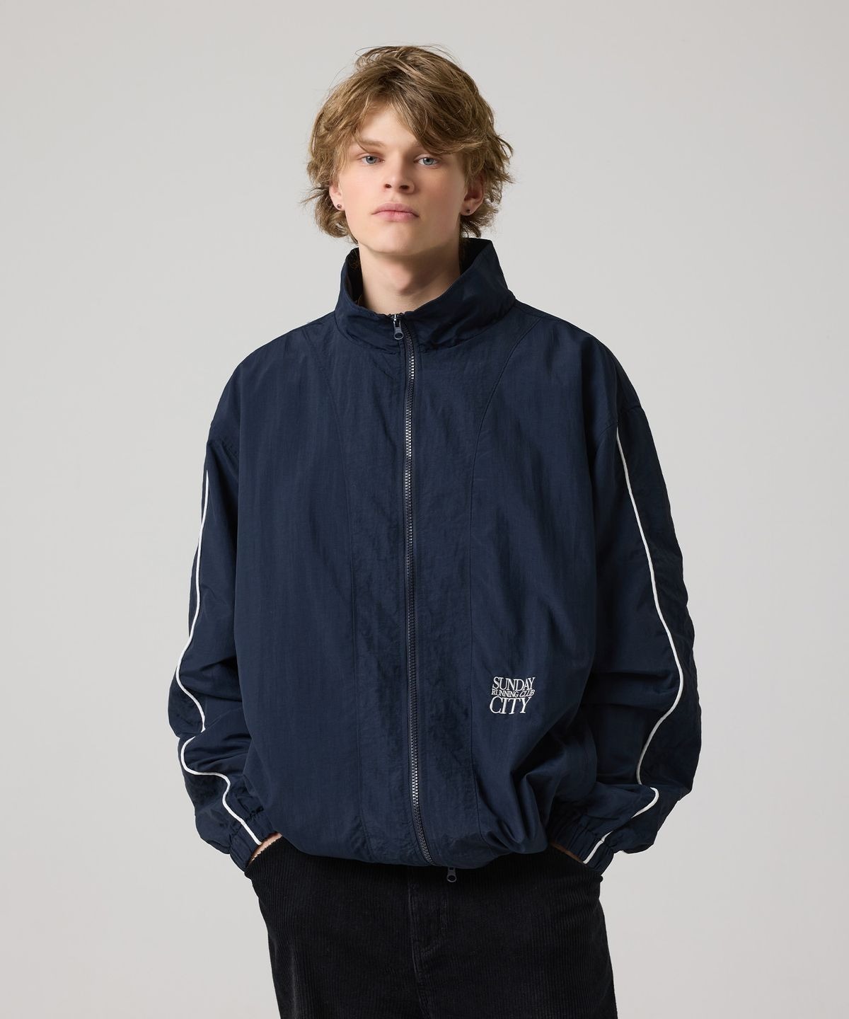 URBANDTYPE OL209 Running Club Track Jacket