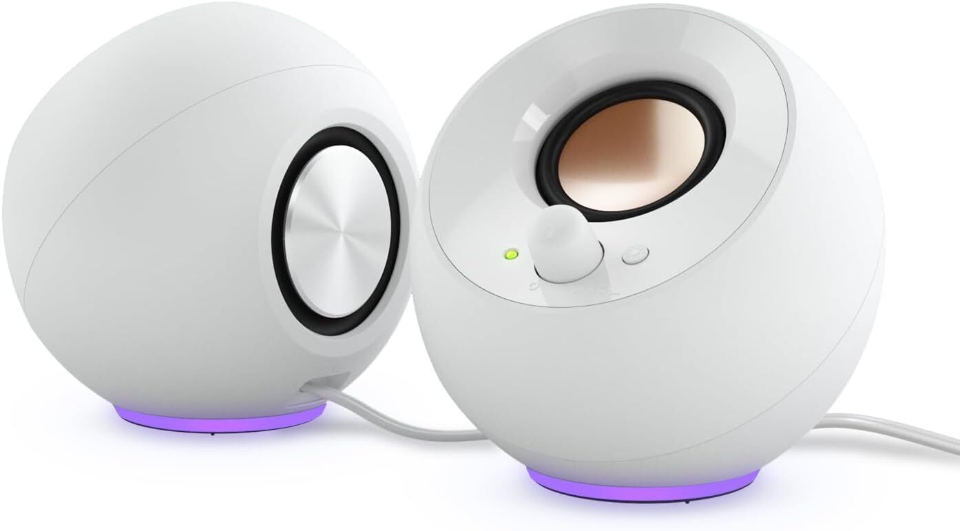 Creative Pebble SE RGB USB-C 2.0 桌面電腦喇叭