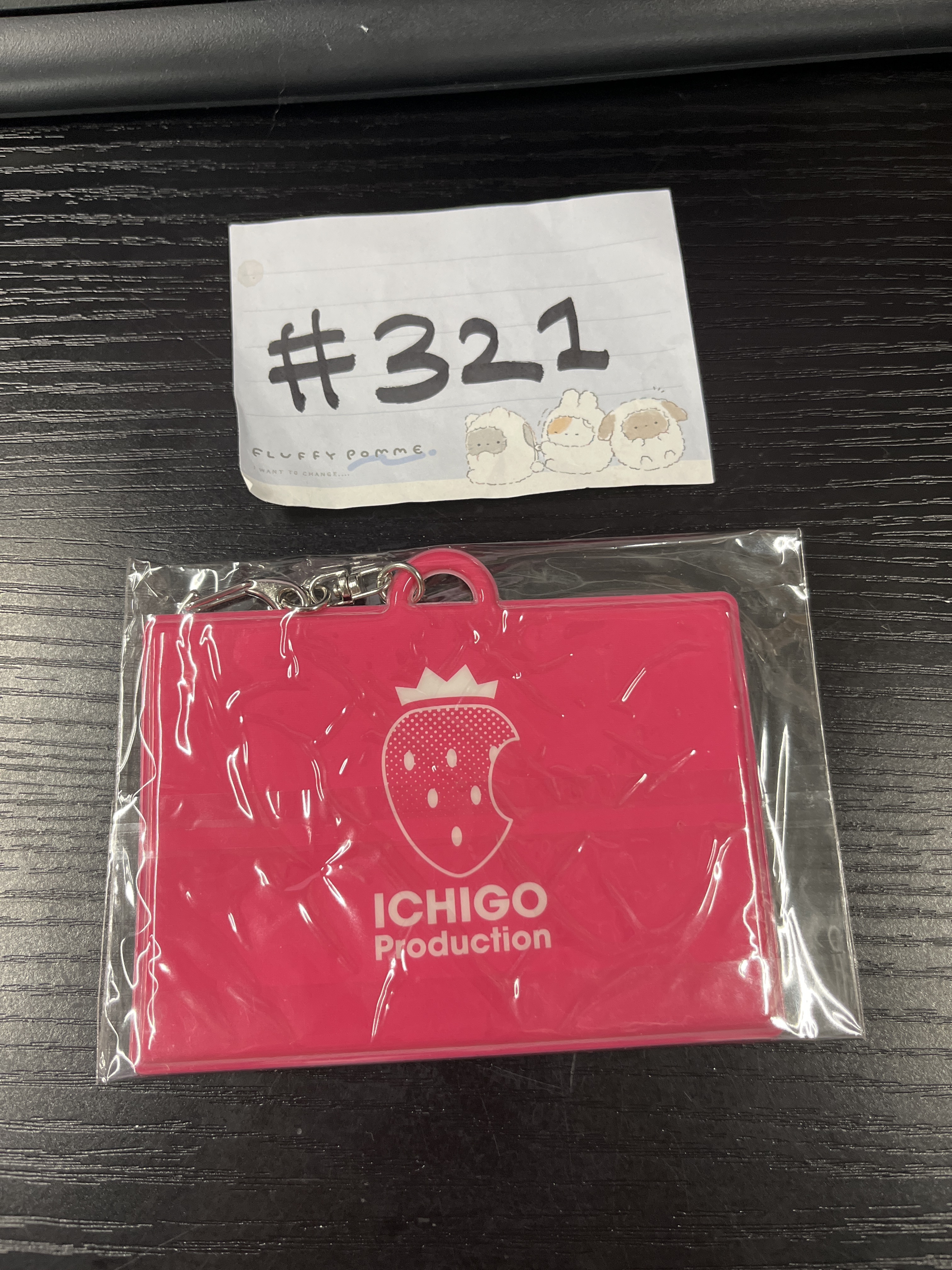 我推的孩子 証件套掛件#321