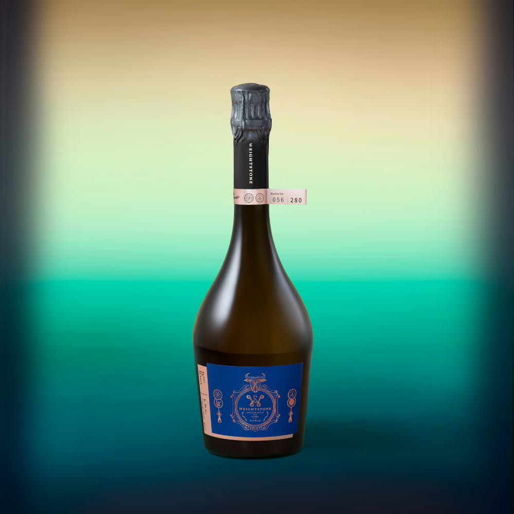 【禾發堂嚴選】威石東酒莊 Blanc de Blancs Vintage 2015   白中白 傳統釀造氣泡酒 陳年款
