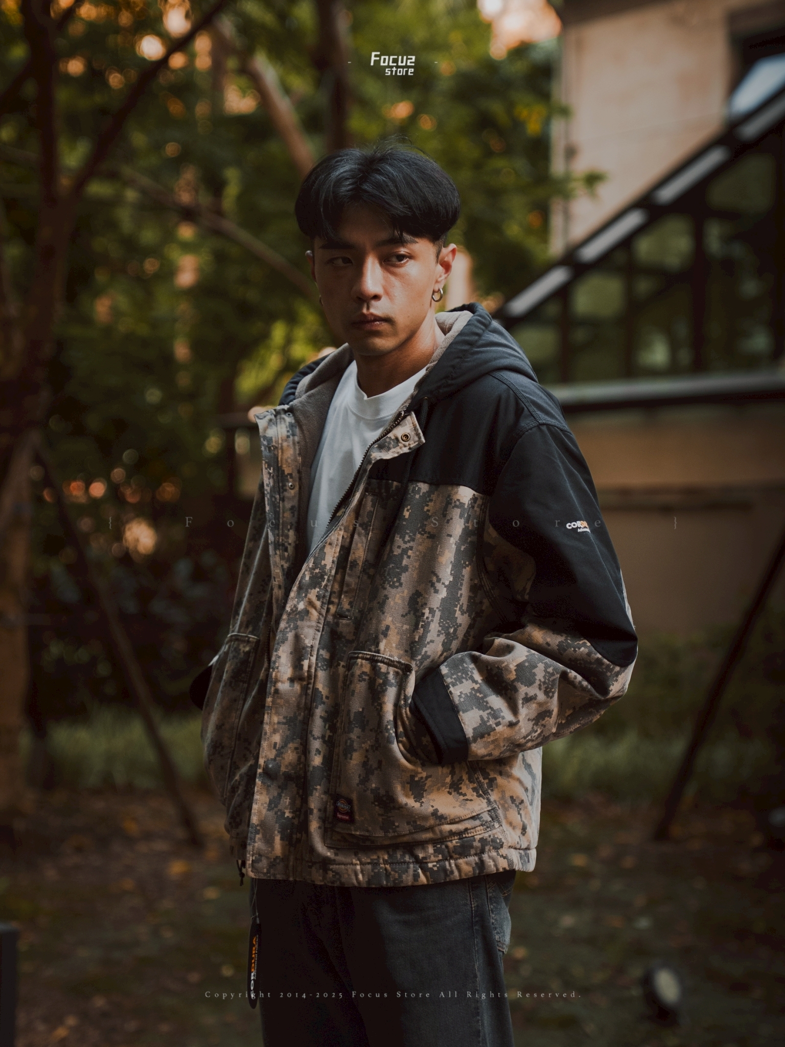 【Focus Store】現貨秒發 Supreme x Dickies FW25 Week4 Cordura Hooded Work Jacket 工裝外套 兩色