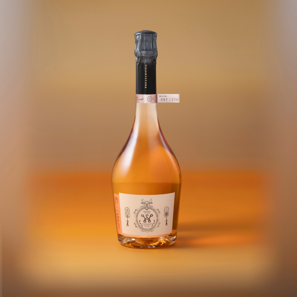 【禾發堂嚴選】威石東酒莊 Gris de Noirs Vintage 2021 Extra Brut 黑中灰 傳統釀造氣泡酒