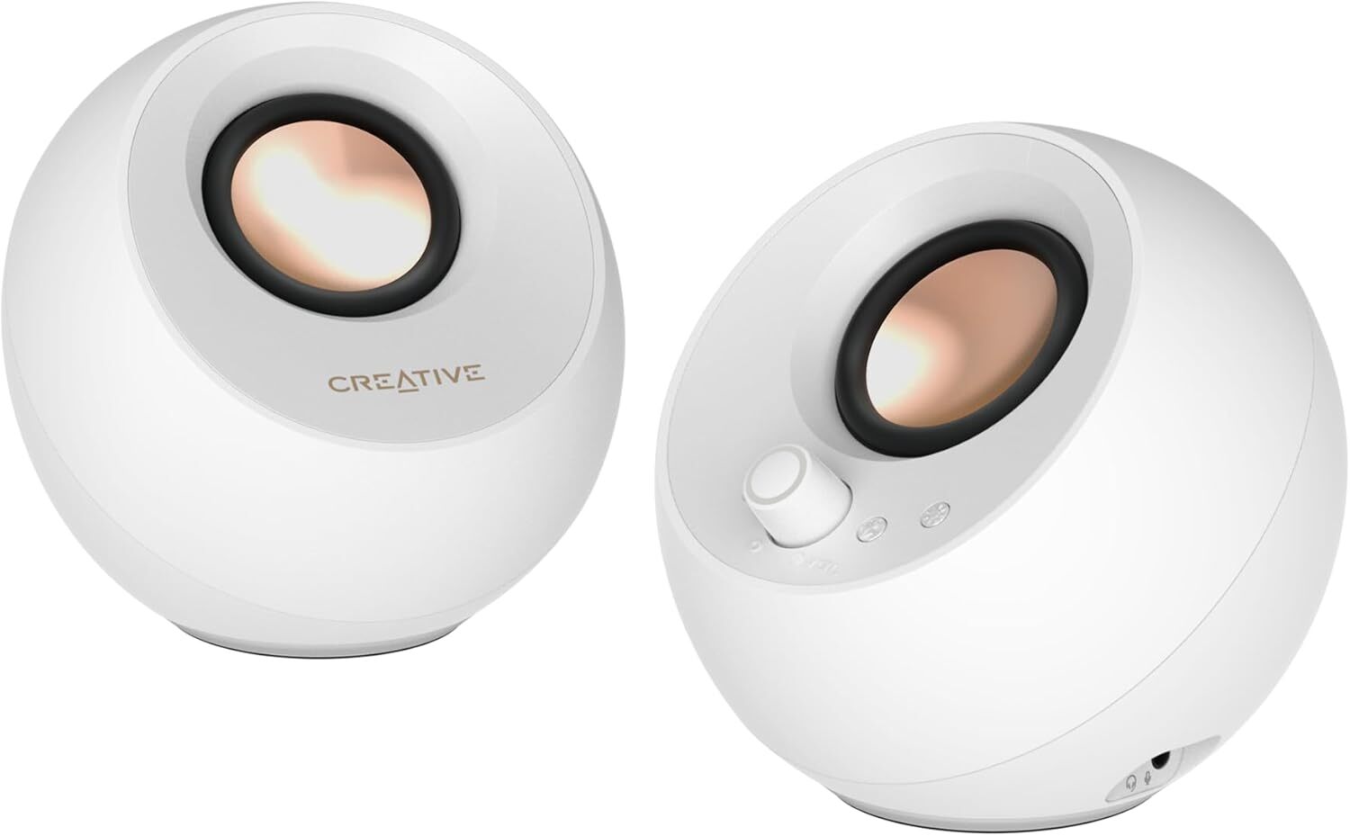 Creative Pebble Pro RGB 藍牙5.3 USB-C 2.0 電腦喇叭