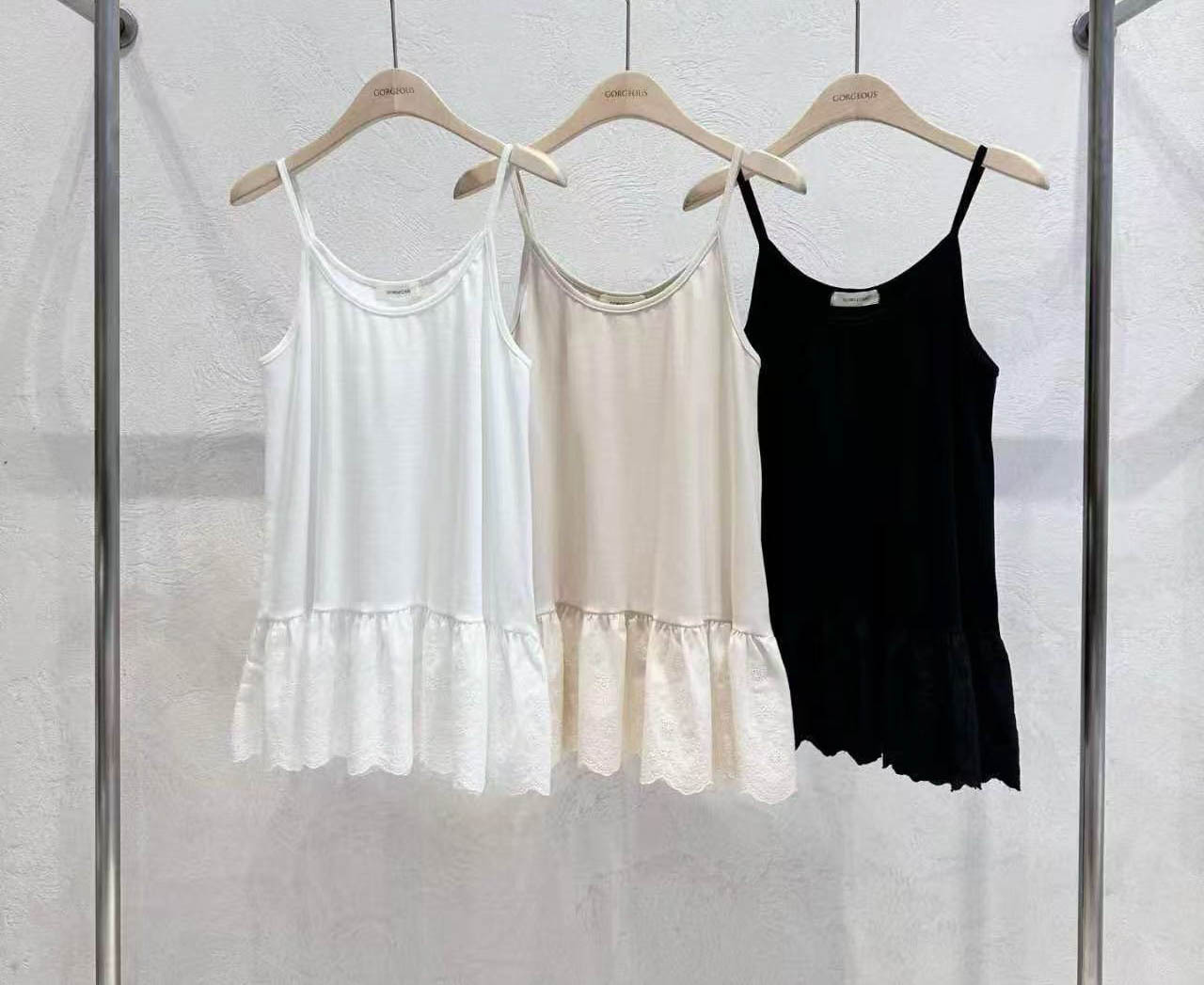 🥰K9188  ▶️內搭背心 👉B:cm L:cm