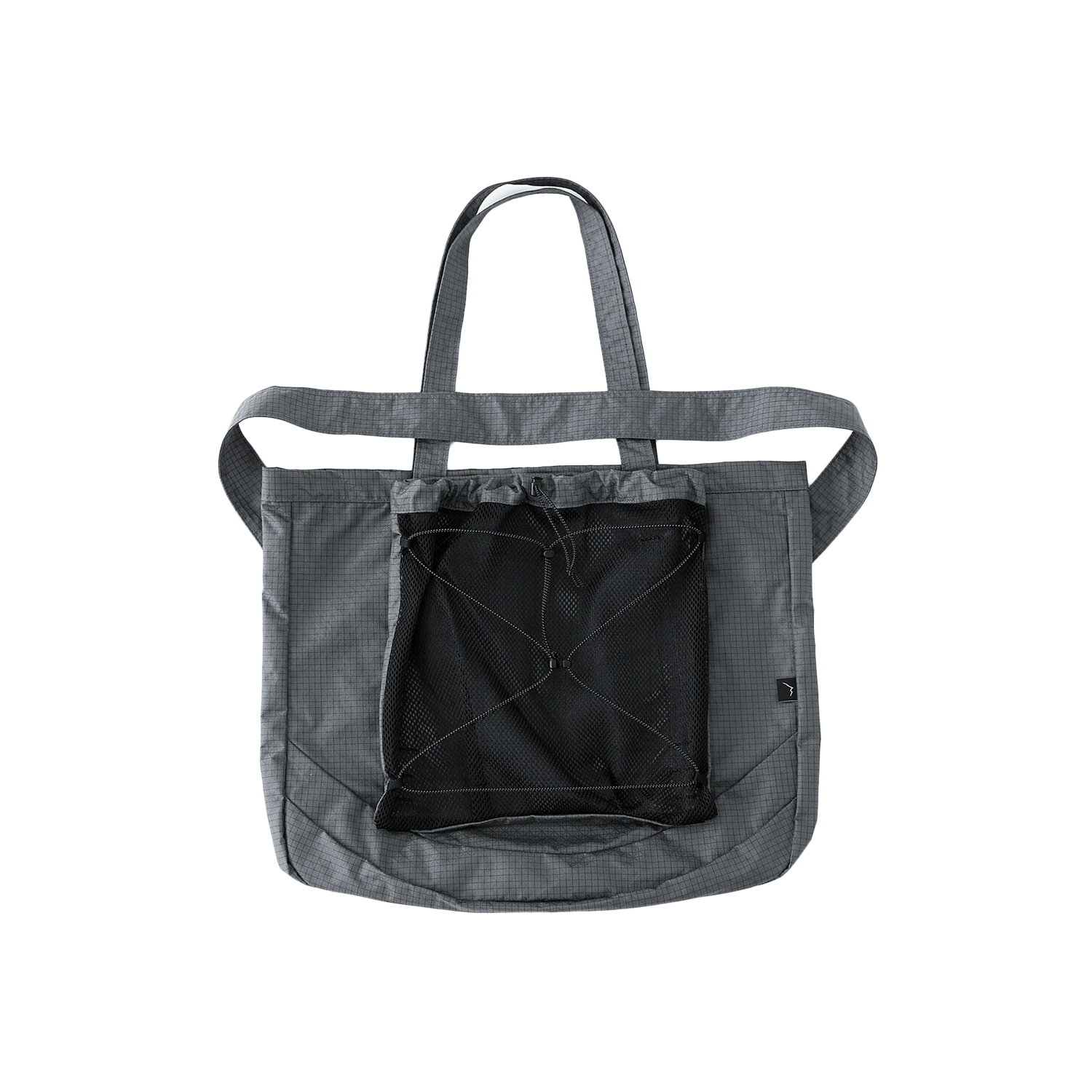 [CAYL] Trail Tote B-Grid 格紋托特包
