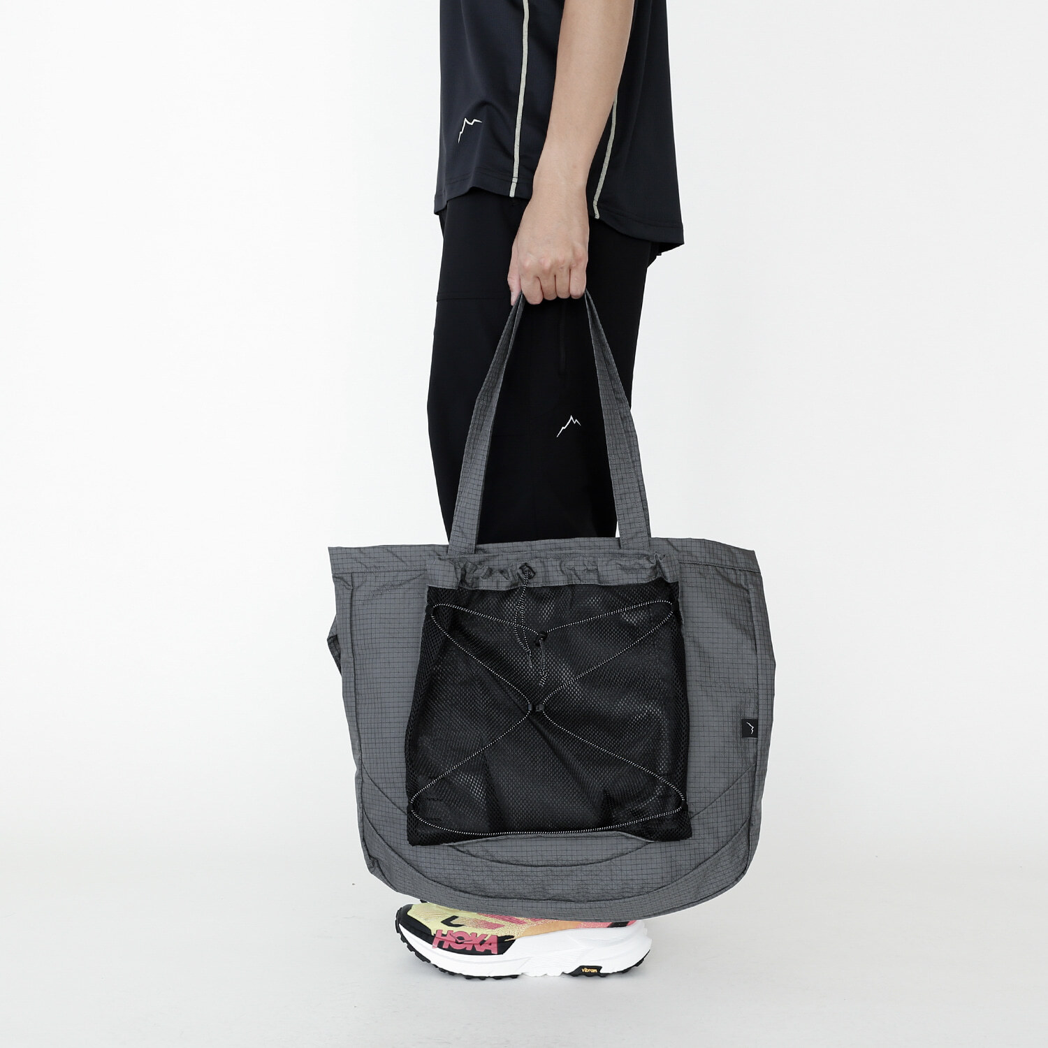 [CAYL] Trail Tote B-Grid 格紋托特包