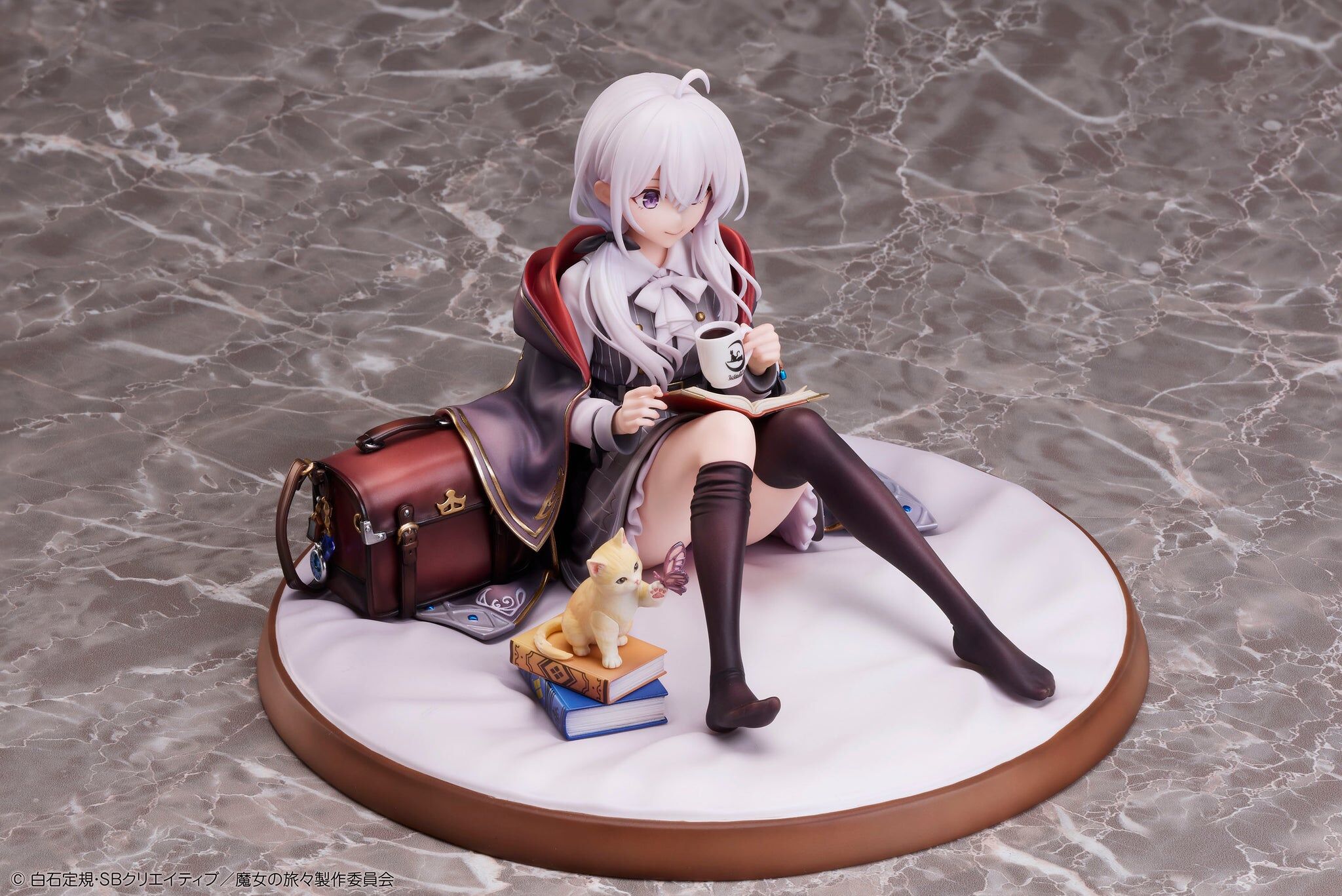 「ACG.GO」「預購」DesignCOCO - 伊蕾娜 1/7 Scale Figure《魔女之旅》