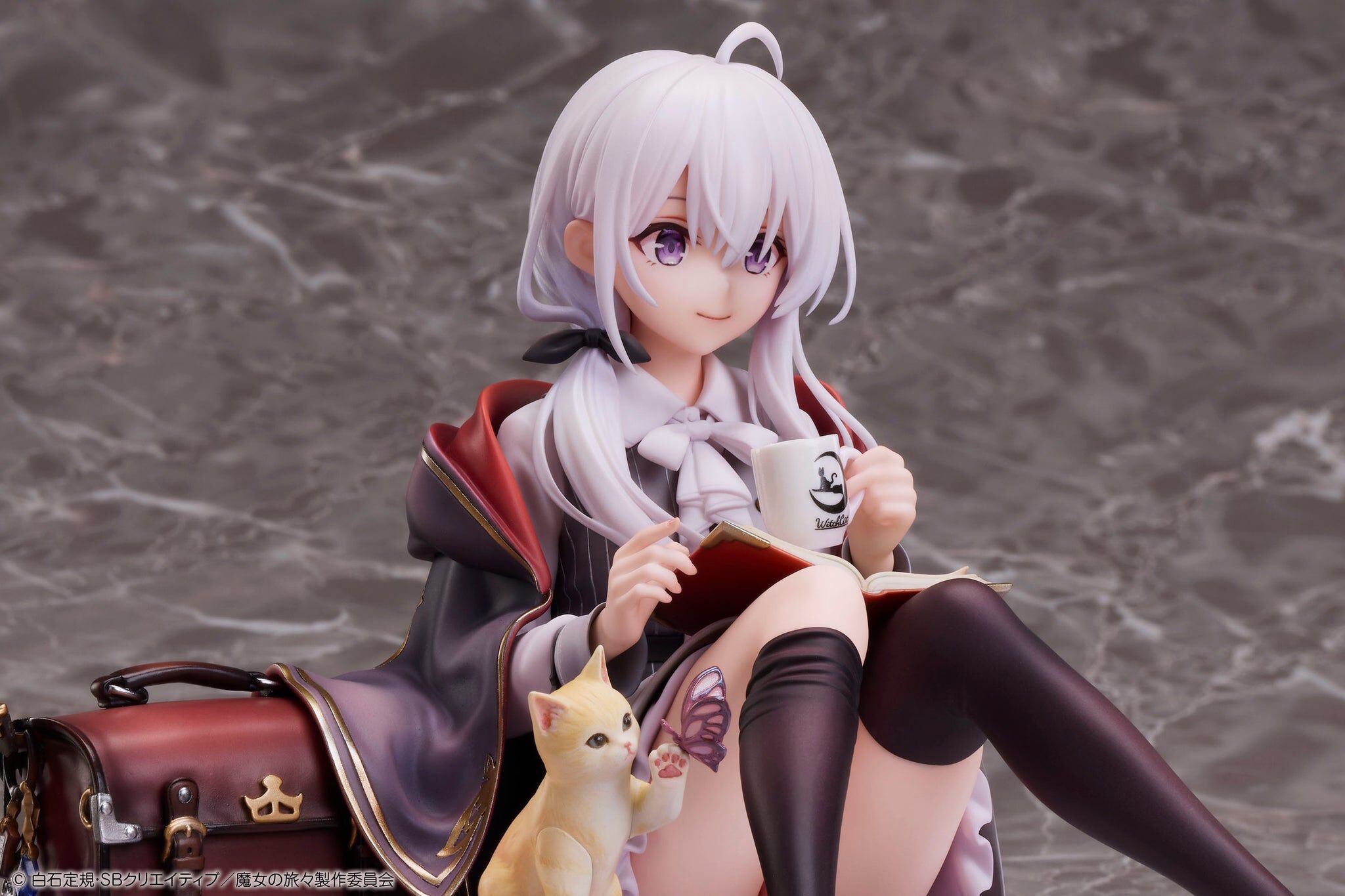 「ACG.GO」「預購」DesignCOCO - 伊蕾娜 1/7 Scale Figure《魔女之旅》