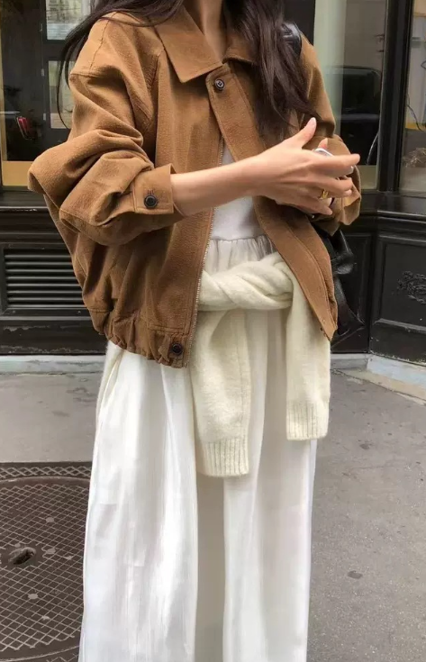 ᴷᴼᴿᴱᴬ 🇰🇷Object都會率性復古時髦燈心絨外套(兩色)