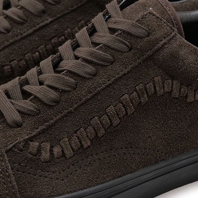 VANS OLD SCHOOL CRAFT STRIPE 可可棕 復古 男女同款 秋冬氛圍 VN000D9YY49