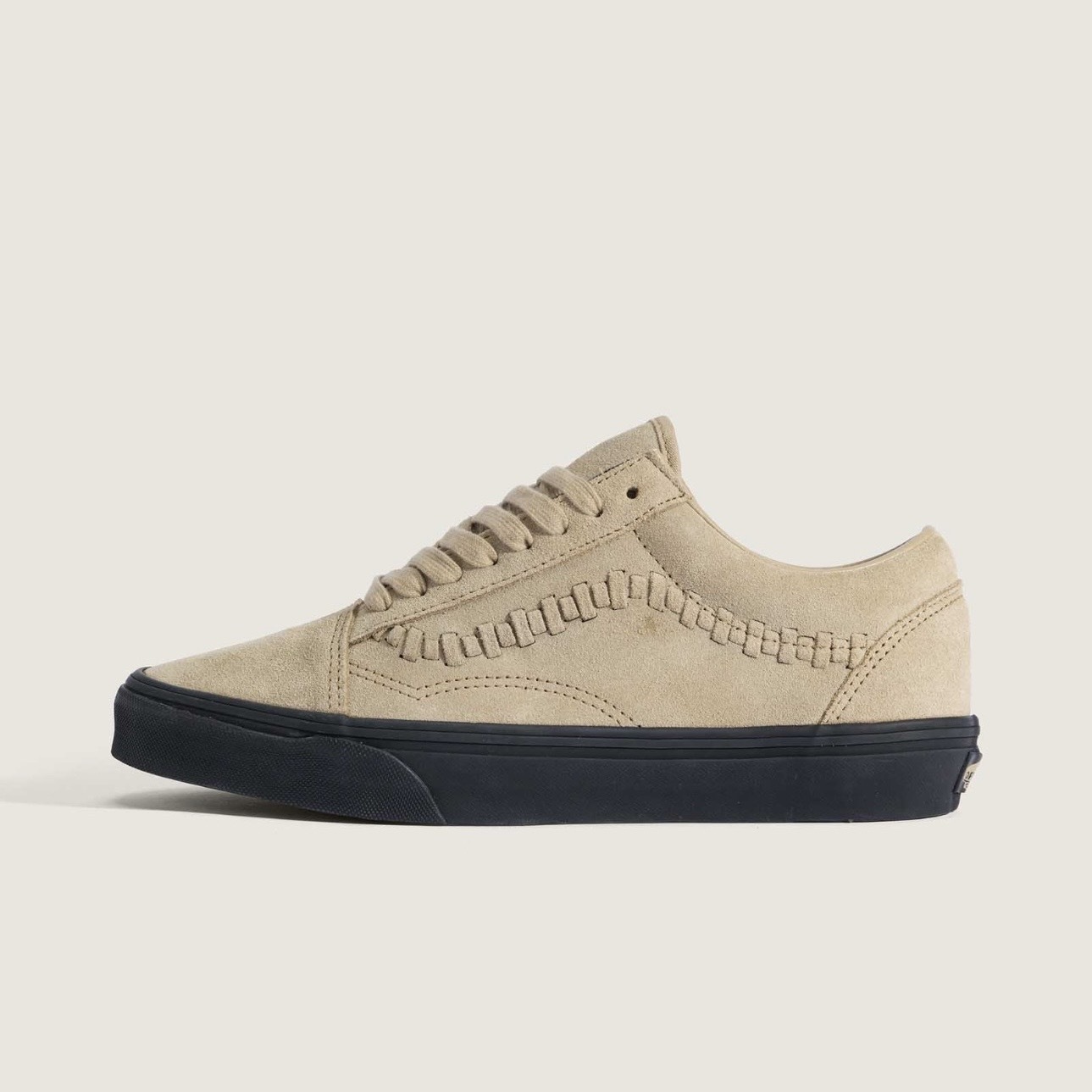 VANS OLD SCHOOL CRAFT STRIPE 卡其 麂皮 復古 男女同款 秋冬氛圍 VN000E9TDRT