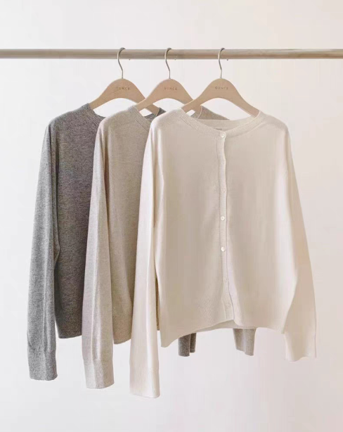 ᴷᴼᴿᴱᴬ 🇰🇷Ounce簡約知性氣質圓領針織上衣(三色)