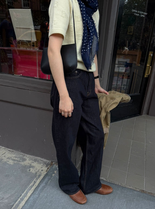 ᴷᴼᴿᴱᴬ 🇰🇷The Barnet秋冬百搭高腰顯瘦直筒長褲