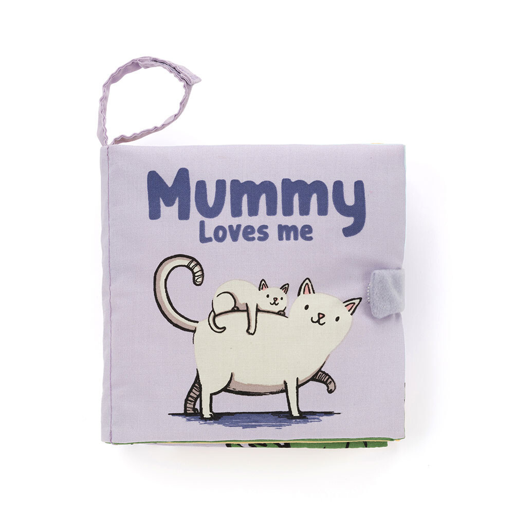 JELLYCAT Mummy Loves Me Book