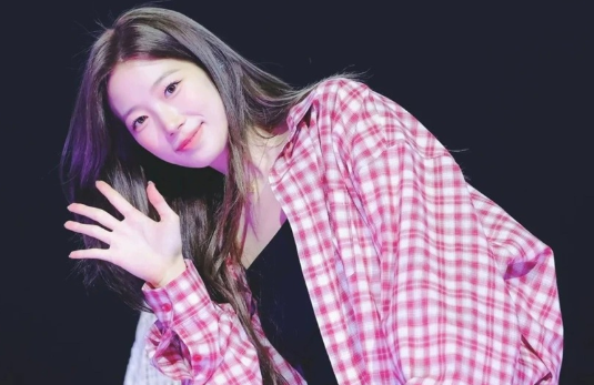 ᴷᴼᴿᴱᴬ 🇰🇷復古慵懶甜美紅格紋長袖襯衫