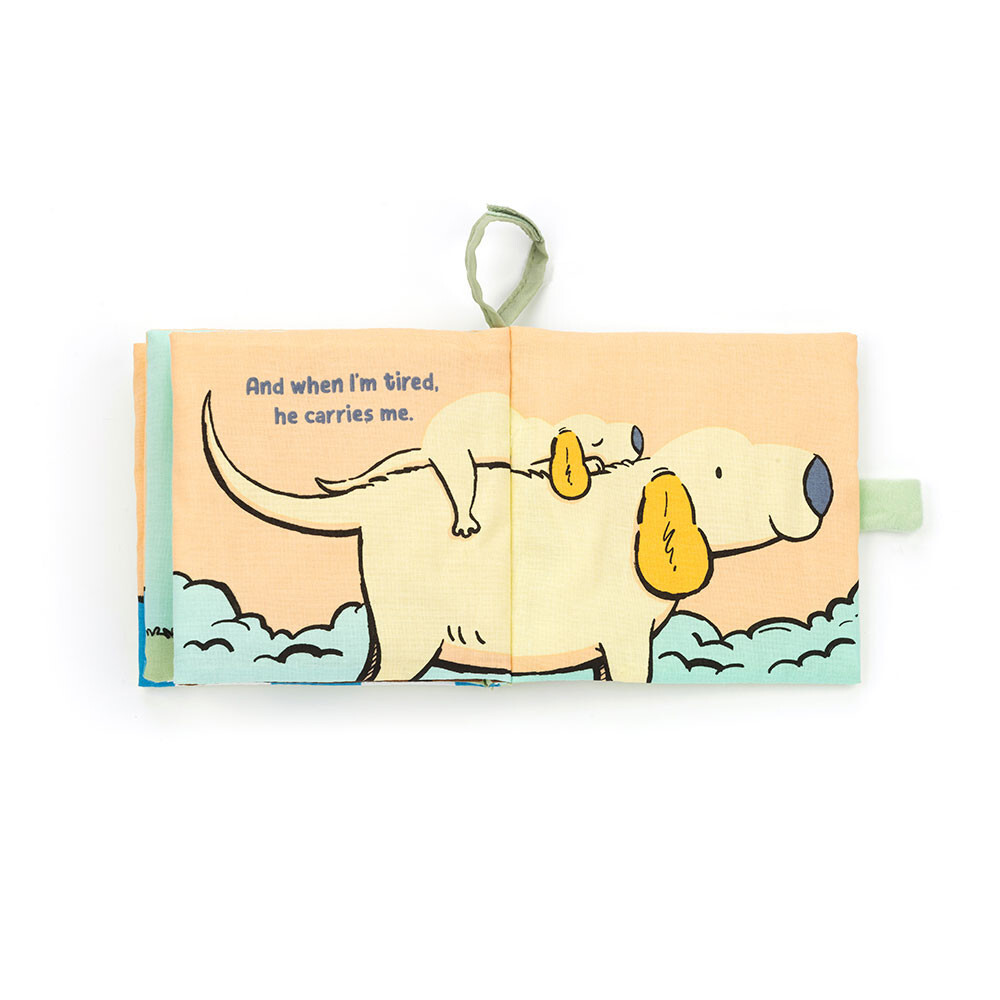 JELLYCAT Daddy Loves Me Book