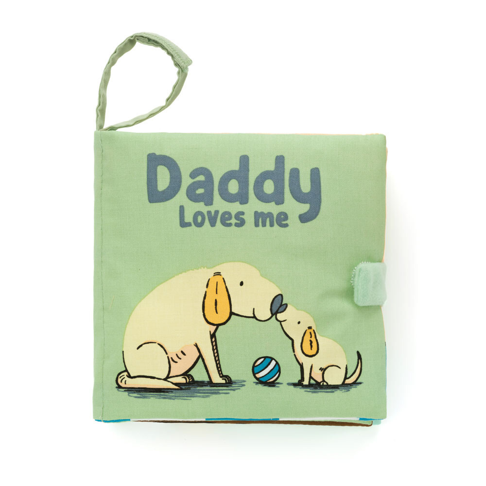 JELLYCAT Daddy Loves Me Book