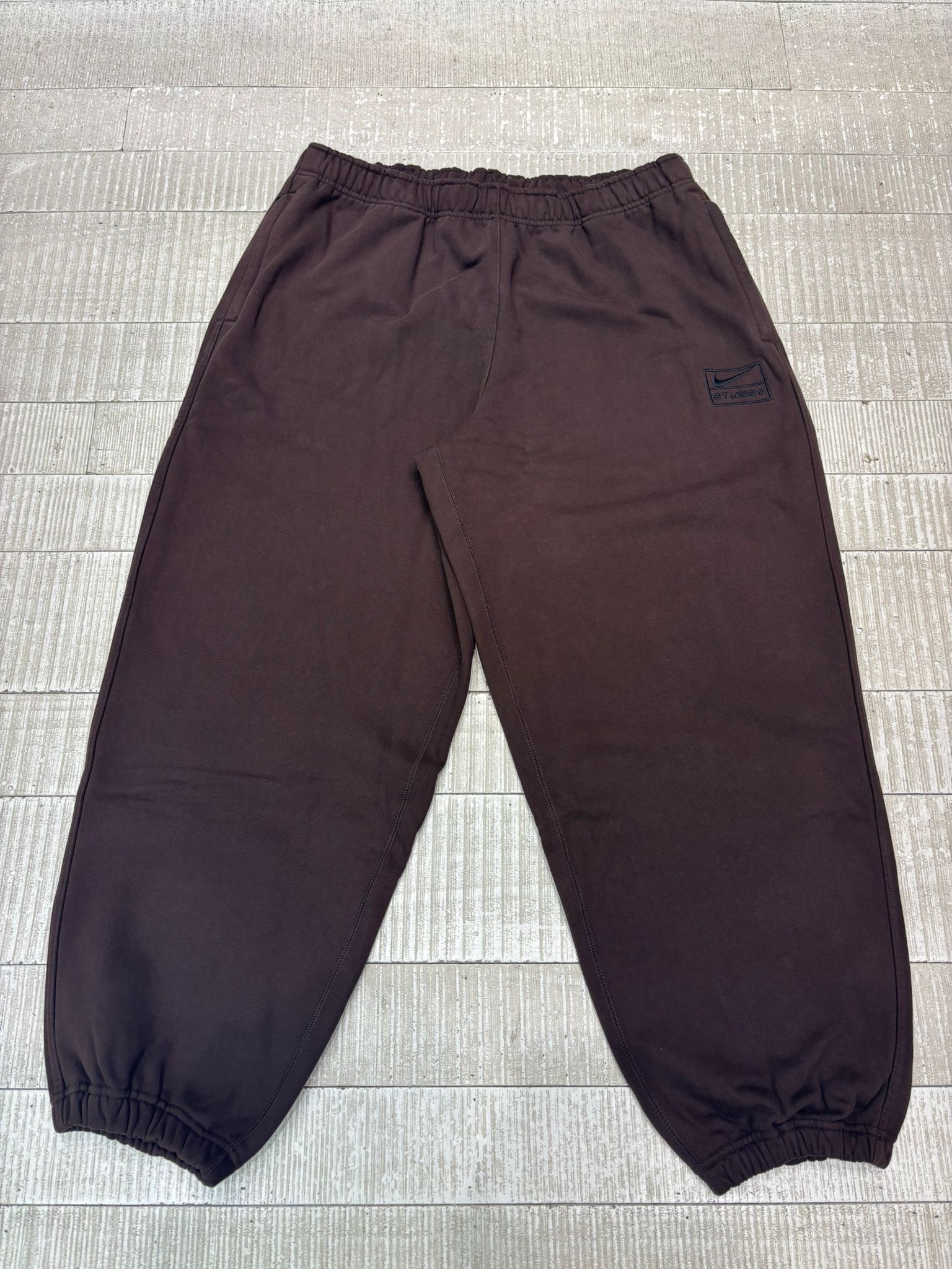 [Instock] Nike X Stüssy Sweatpants Brown | FN5236-261