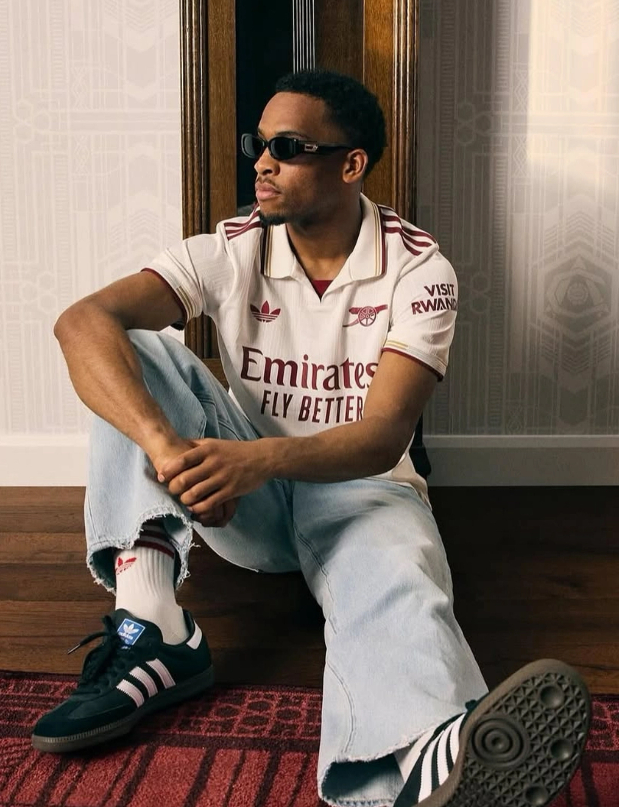 ADIDAS ARSENAL 25/26 THIRD AUTHENTIC JERSEY