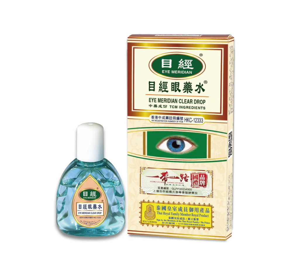 E01 目經眼藥水 12ml【香港製造】 EXP 2027/1/4      $580 / 1支       三支起$522
