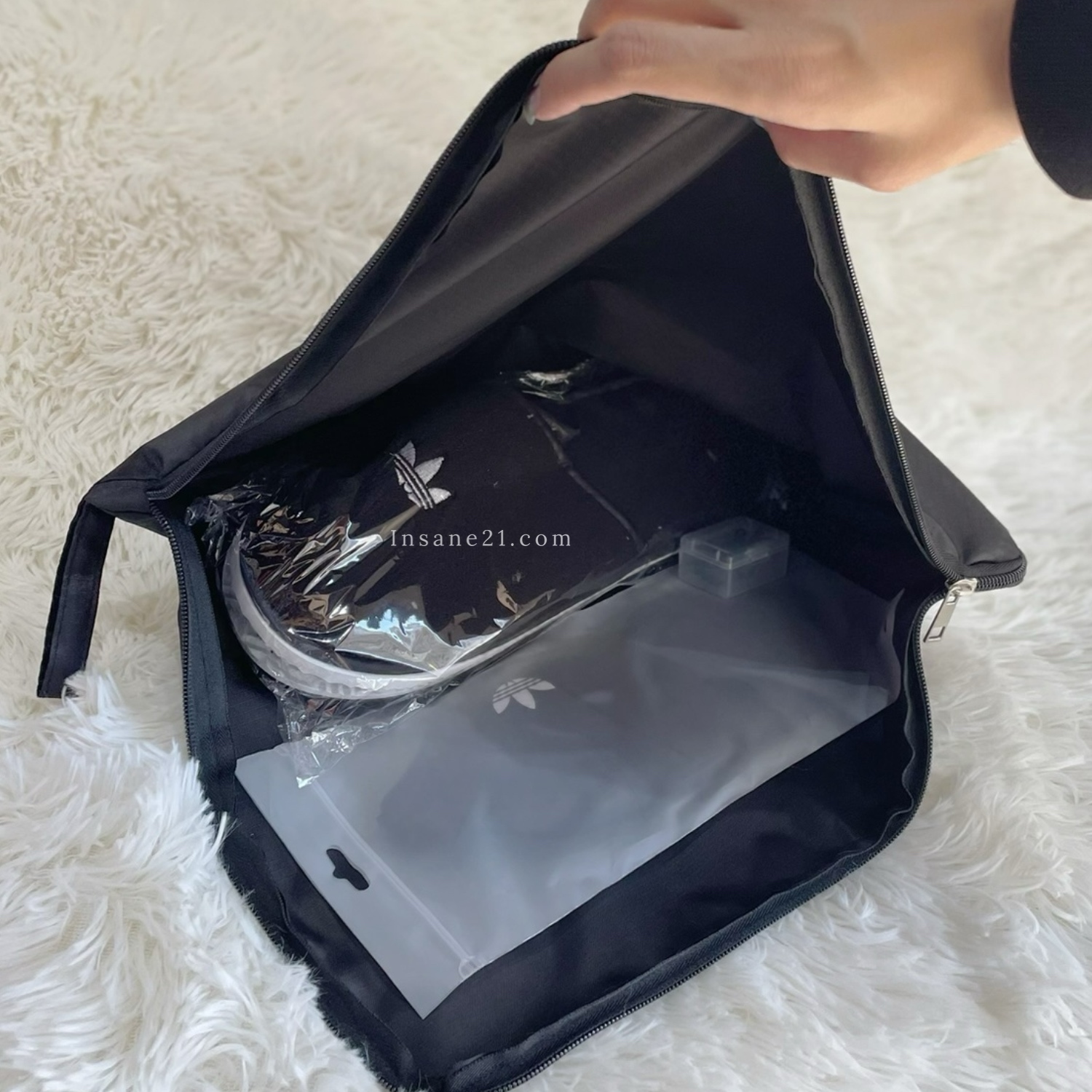 ADIDAS 洗漱套裝 盥洗袋 盥洗包 出遊 旅行 愛迪達