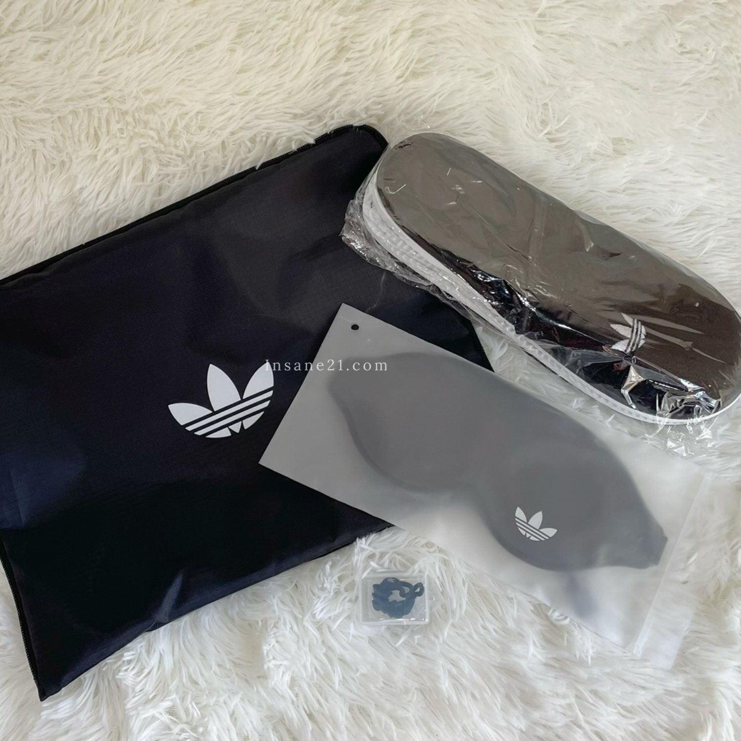 ADIDAS 洗漱套裝 盥洗袋 盥洗包 出遊 旅行 愛迪達