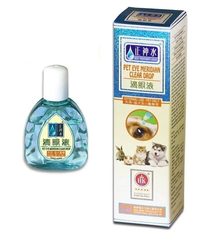 E02 正神水 寵物滴眼液12ml (外用・貓犬寵物) 【香港製造】EXP:2026/6/30 原價$680 三支起$612