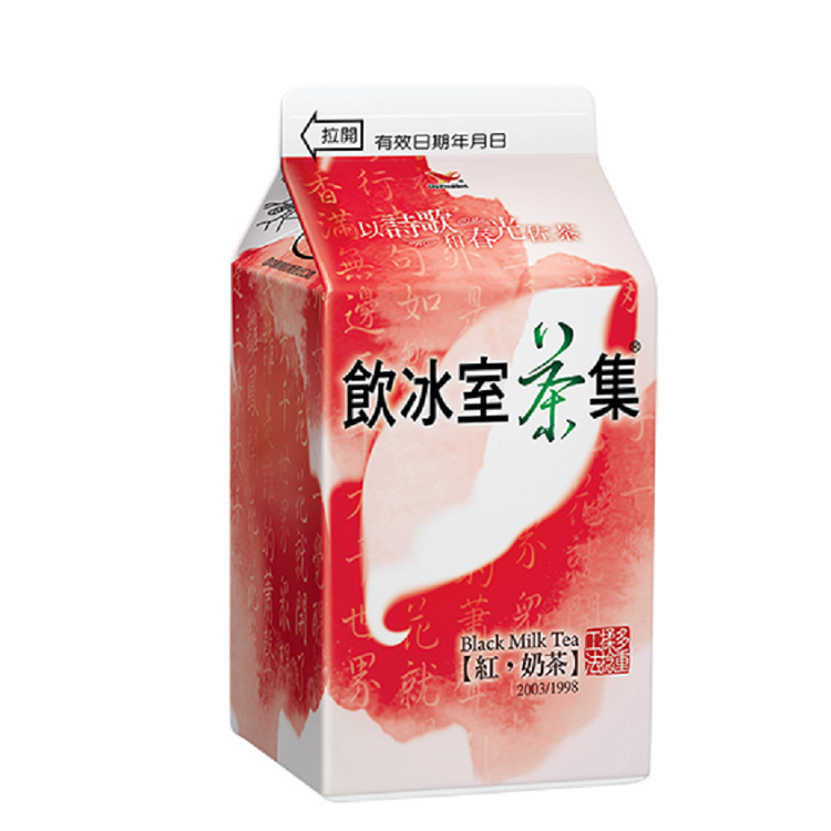飲冰室茶集-紅奶茶 400ml