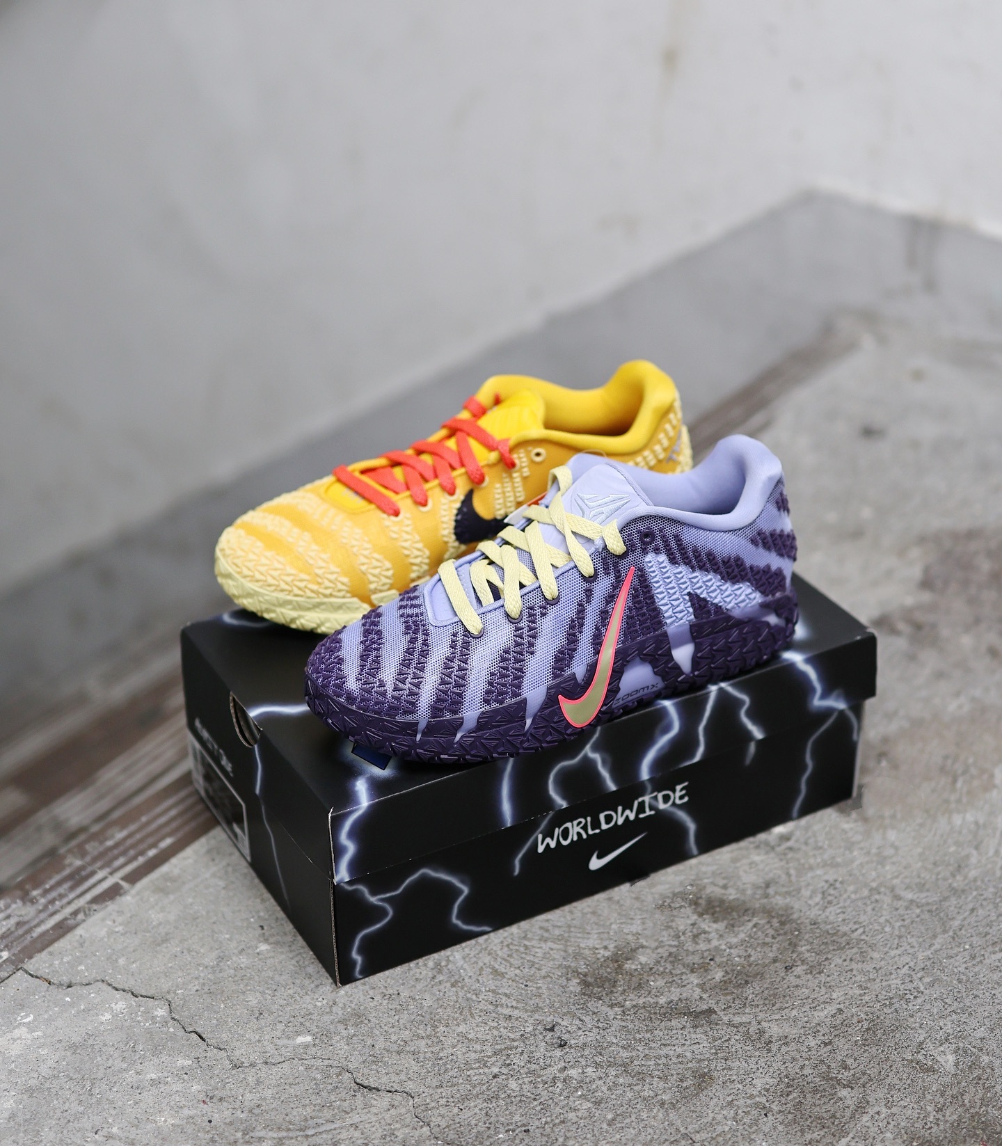 NIKE JA 3 EP ”Hustle & Flow“ 莫蘭特不對稱鴛鴦色 hf2794-700