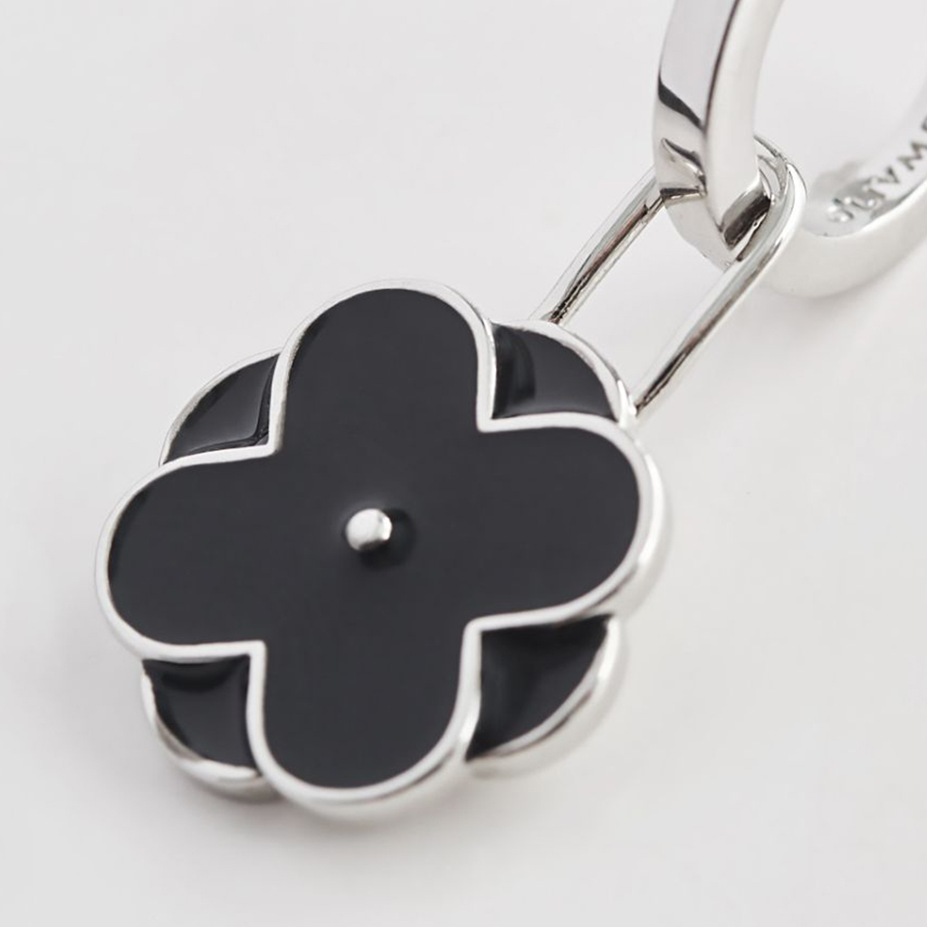 A1 耳環直角切割與尺寸展示