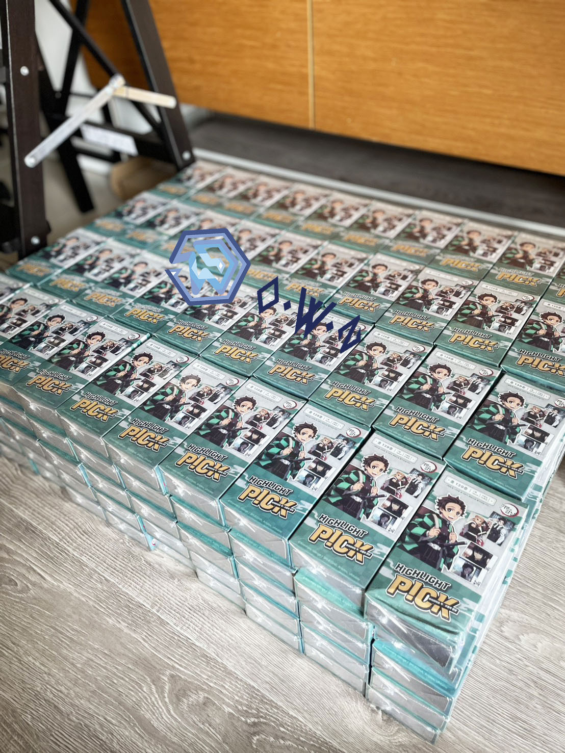 【OWN】鬼滅之刃 韓國限定 電影 電影院周邊 韓國 卡包 卡片 限量 特別卡 閃卡