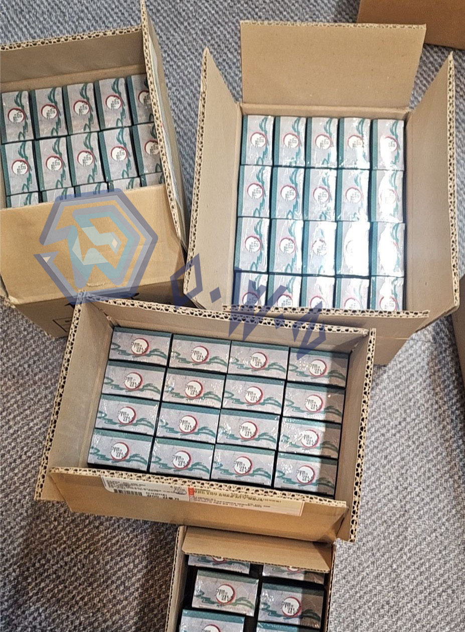 【OWN】鬼滅之刃 韓國限定 電影 電影院周邊 韓國 卡包 卡片 限量 特別卡 閃卡