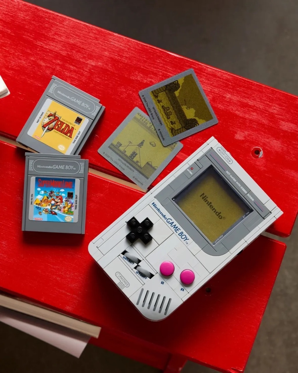 LEGO 樂高 72046 GAME BOY 遊戲機 掌機模型 復古 任天堂 積木 / 調貨